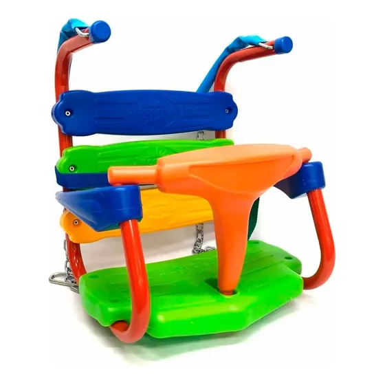 Hamaca infantil Juegosol 51 color multicolor - 1 asiento