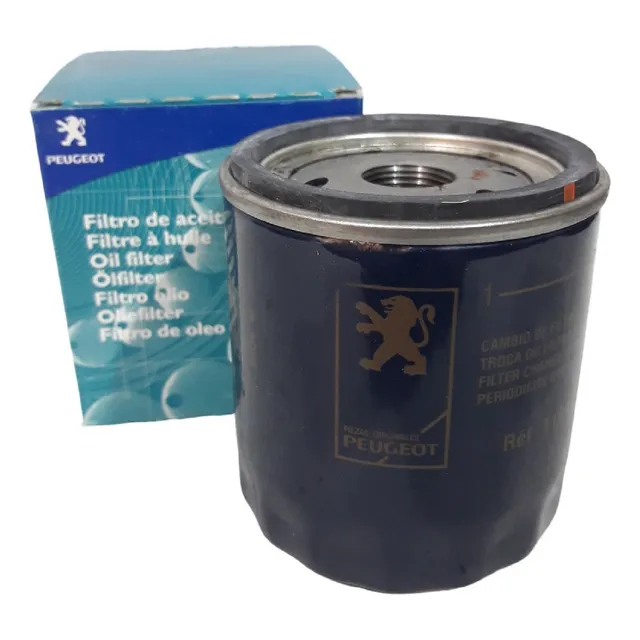 Filtro De Aceite Peugeot 206cc 206rc 407 3.0 Centauro 1.8 