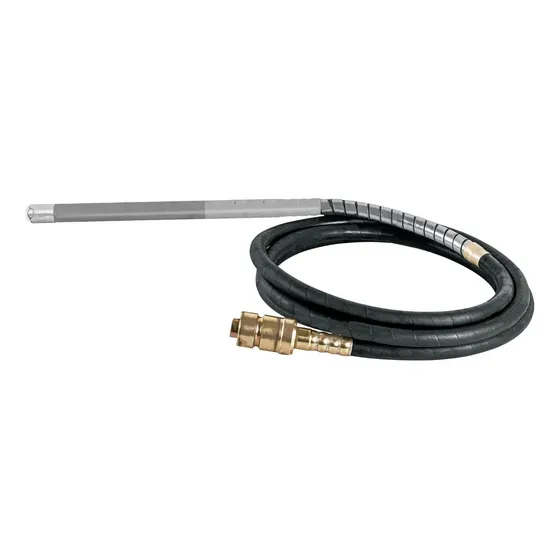 Chicote para vibrador de concreto 6 m X 38 mm, conector Dynapac CH-VICO-6