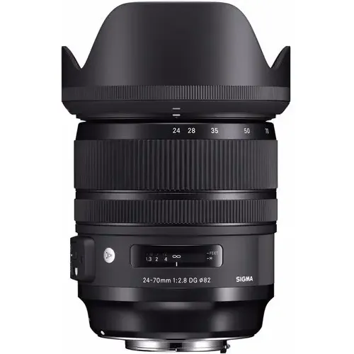 Lente Zoom Sigma 24-70mm F2.8 Art Dg Os Hsm Canon Gran Apertura | Cuotas sin interés