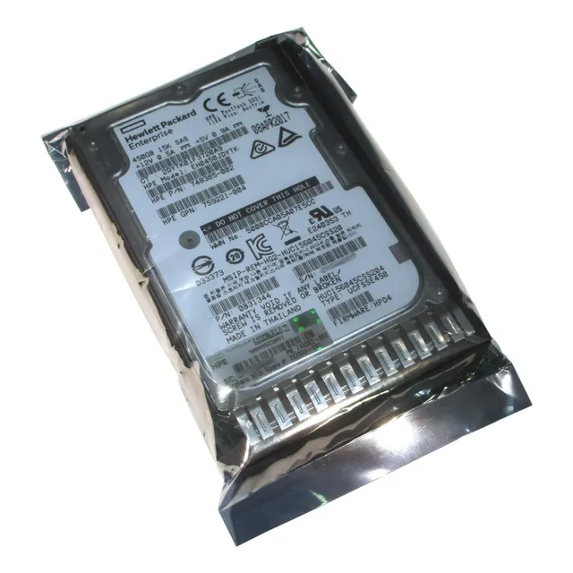 Disco Duro Hpe  600gb 15k Sas 12g 759212-b21 759548-001