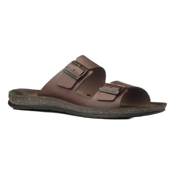 Sandalia Birke Hombre Cuero Pegada - Región Sur Store