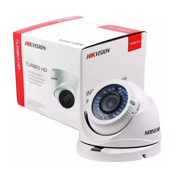 Cámara Domo Hikvision Turbo Hd 720p 1mp 2.8mm Ext Ip66 20mts