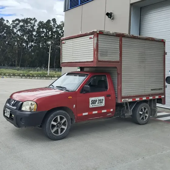 Nissan D22 Frontier 2009 2.4 Ax D22