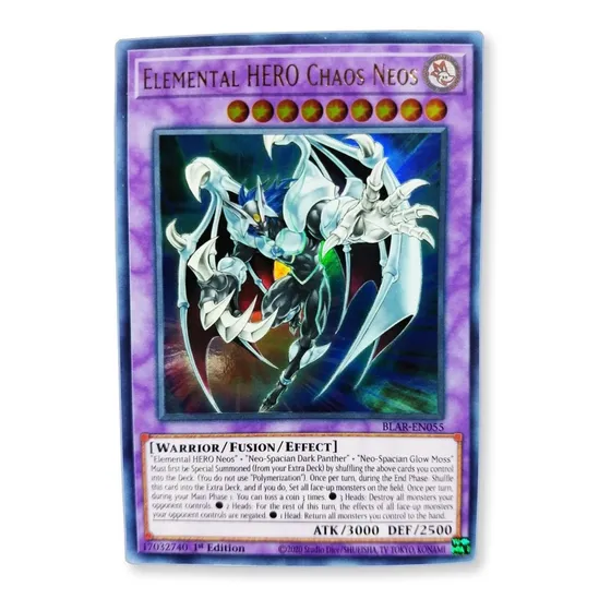 Yugi-oh! Elemental Hero Chaos Neos Blar-en055 Ultra
