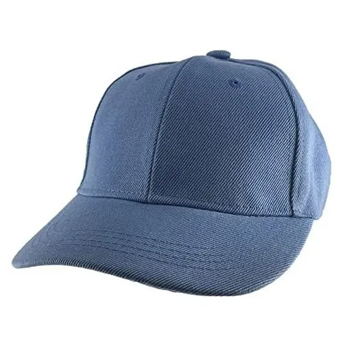 Topheadwear Blank Kids Youth Baseball Hat, Pj6c2