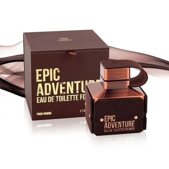 Perfume Emper Epic Adventure For Men Edt Masculino 100ml