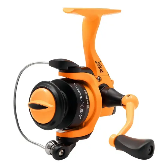 Molinete Pesca Maruri Ultra Light Joker 800 Colorful Orange