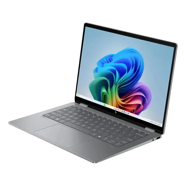 Hp Omnibook X Flip 14  2k Touch Ryzen Ai 5 16gb 512gb Ssd Meteorito Plateado