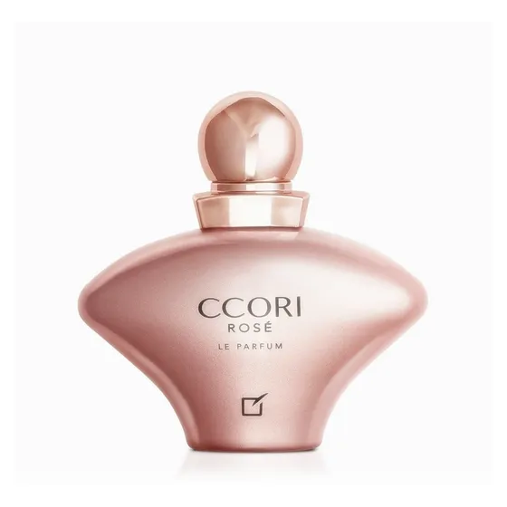 Loción Ccori Rose Le Parfum Dama Original Yanbal