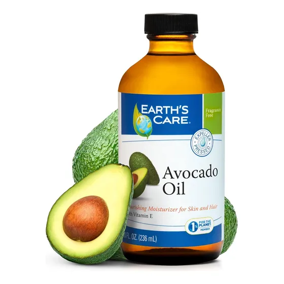Earth's Care Aceite De Aguacate - Aceite De Aguacate
