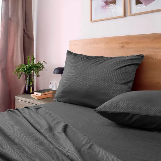 Sábanas Matrimoniales 2500 Hilos Tacto Suave Egipcio Premium Diseño de la tela Oxford