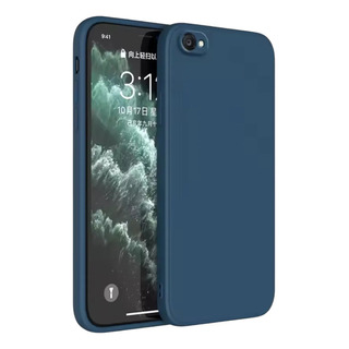 Funda Silicón Flexible Para iPhone 7/8/se2020 Cubre Cámaras Funda Silicón Flexible Para iPhone 7/8/se2020 Cubre Cámaras