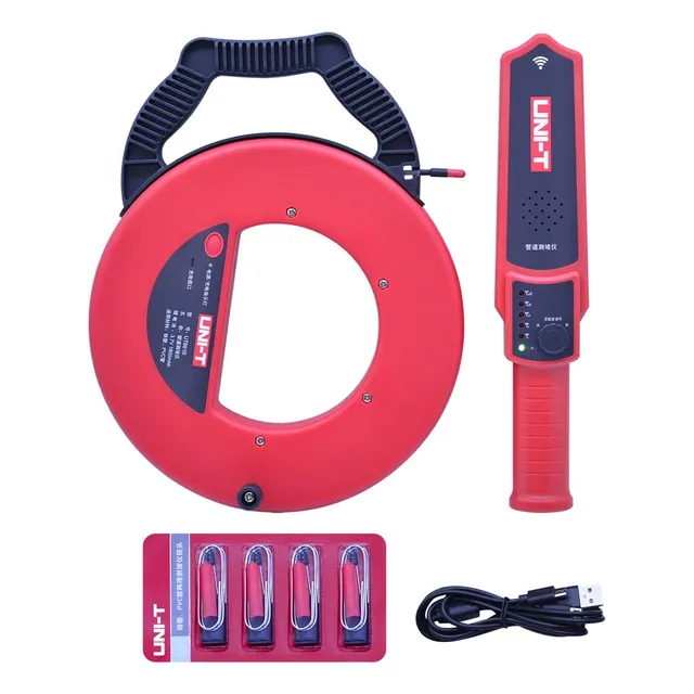 Detector De Bloqueo De Tuberías De Pared De 98.4 Ft
