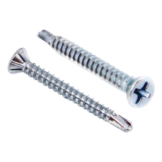 Tornillo Fibrocemento Avellanado Punta Broca 6x1 1/4 1.000 U