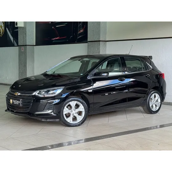 Chevrolet Onix Hatch Prem. 1.0 12v Tb Flex 5p Aut.