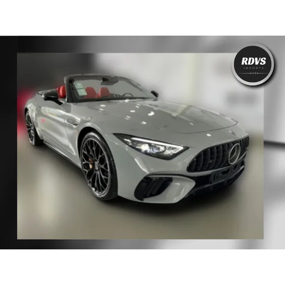 Mercedes-benz Sl 63 Amg 4.0 V8 Turbo Phev S E Performance 4matic+ Speedshift