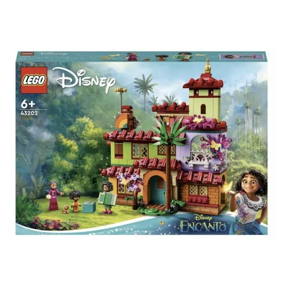 Lego Disney Encanto 43202  587 Piezas