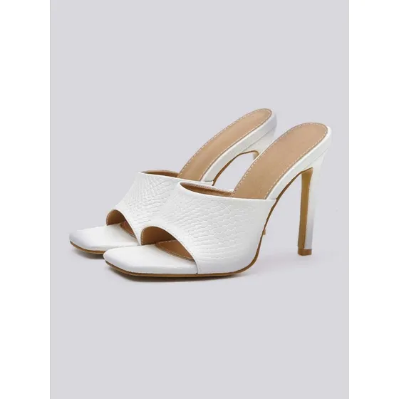 Zapatos De Tacon Dama Sandalias De Moda