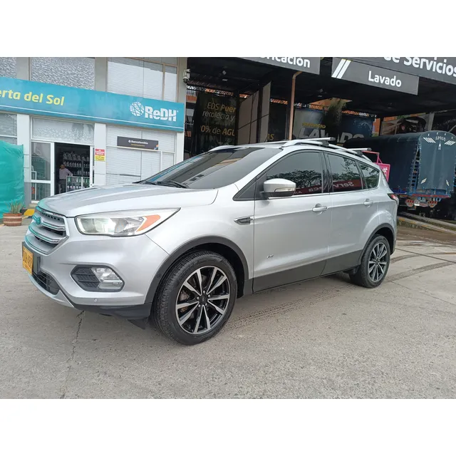 Ford Escape 2.0 Titanium Awd At