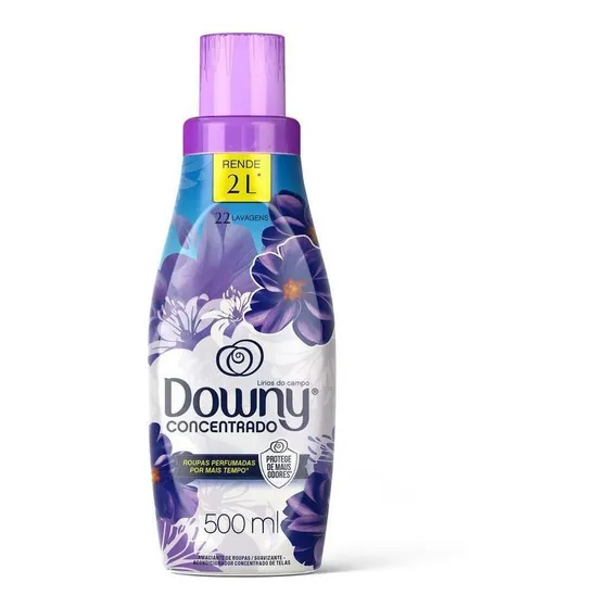 Amaciante Downy Concentrado Lírios Do Campo 500ml