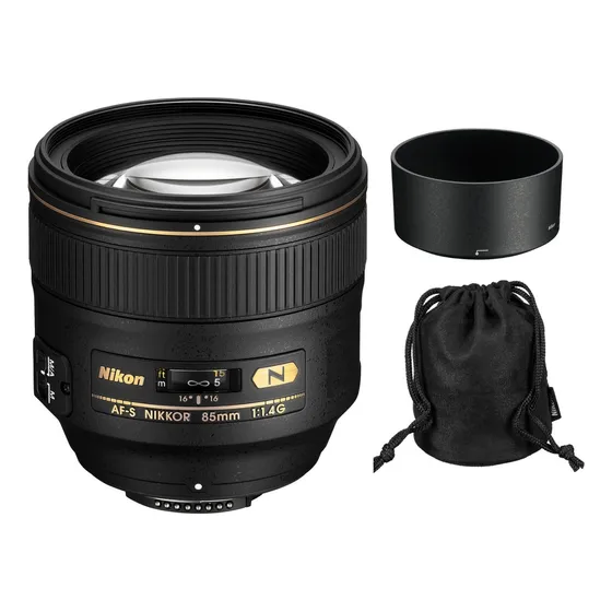 Objetiva Nikon 85mm F/1.4g
