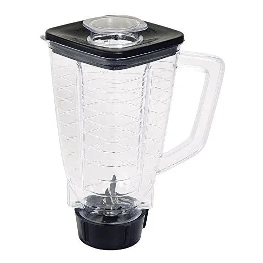 Kit Vaso Para Licuadora Oster D Plastico El Transparente