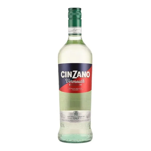 Pack De 2 Aperitivo Cinzano Bianco Extra Dry 750 Ml