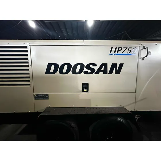 Compresor De Aire Doosan Hp750