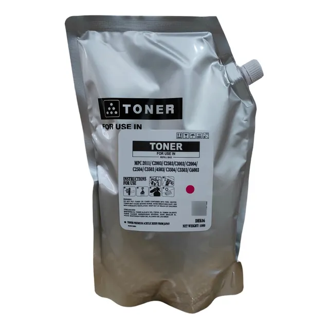 Toner Ricoh Recarga Mpc2550/4000/3300/5000/2800 Magenta