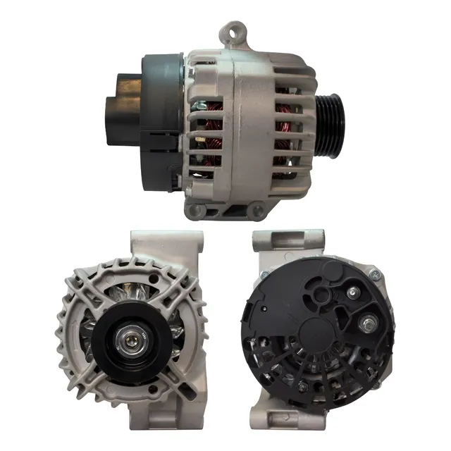 Alternador Astra Corsa Meriva Fiat 1.3td 12v Polea 6c