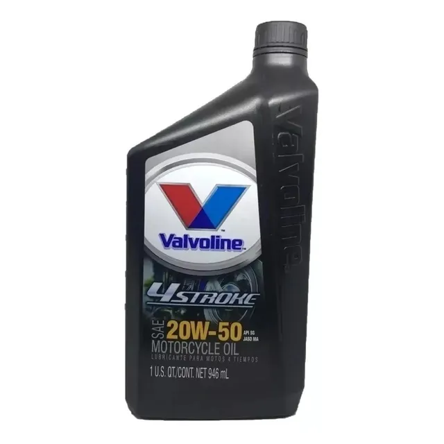 Aceite Valvoline 4t Moto 20w50 Mineral Lubricante