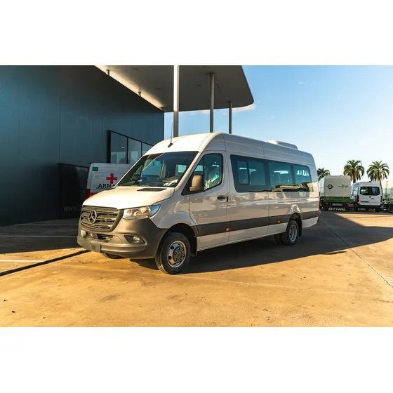 Mercedes-benz Sprinter 517 Cdi Minibus 4325 19+1 Te