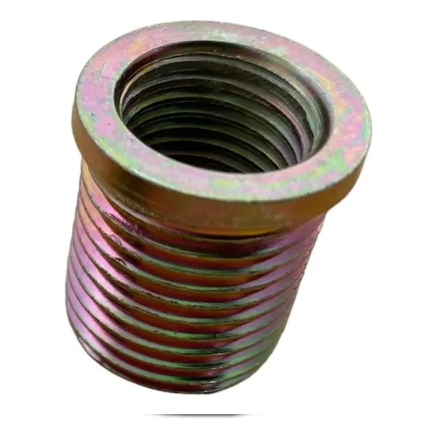 Rosca Postiça M14x1,25 Por 18x1,5 Vela Bucha Com Abas 5pçs