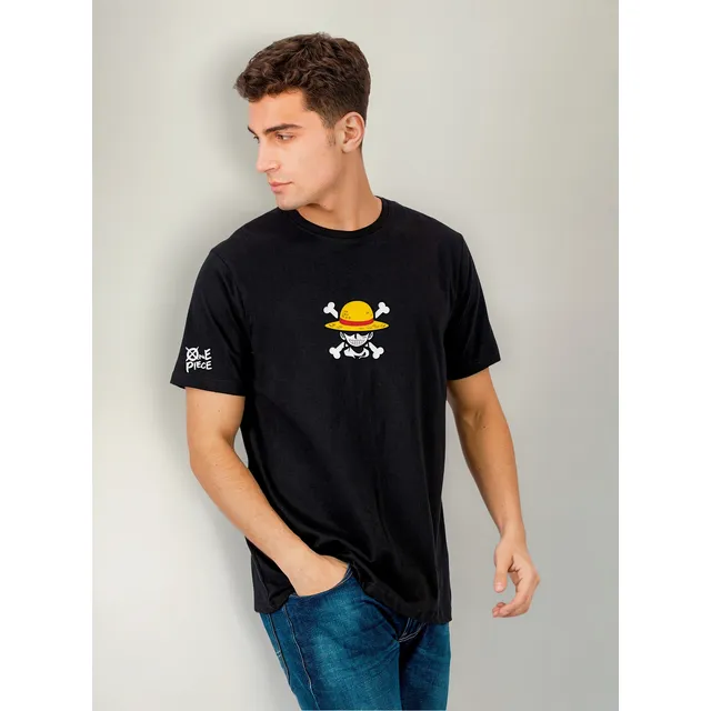Camiseta Remera One Piece Sombrero Rey De Los Piratas Luffy 