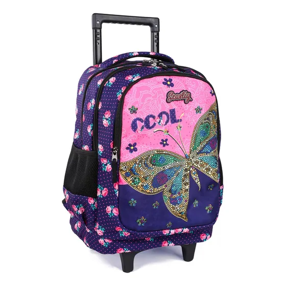 Mochila Con Ruedas Para Niñas Y Niños Mochila Con Ruedas Par