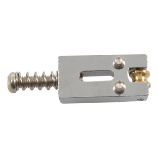 6 Sillines Roller Bridge Con Llave Para Fender Strat Tele E 6 Sillines Roller Bridge Con Llave Para Fender Strat Tele E