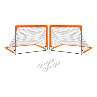 Set 2 Arcos De Futbol PorterĂa Para Entrenamiento 120 X 90cm Set 2 Arcos De Futbol PorterĂa Para Entrenamiento 120 X 90cm