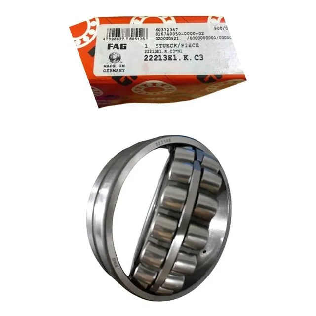 Rodamiento Cilíndrico Cónico 22213e Marca Fag