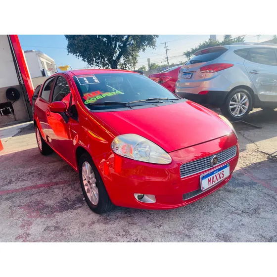 Fiat Punto 1.6 16v Essence Flex 5p