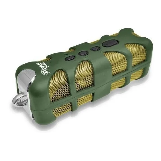 Pyle Portátil Inalámbrico Altavoz Bluetooth Caja Estéreo Gra
