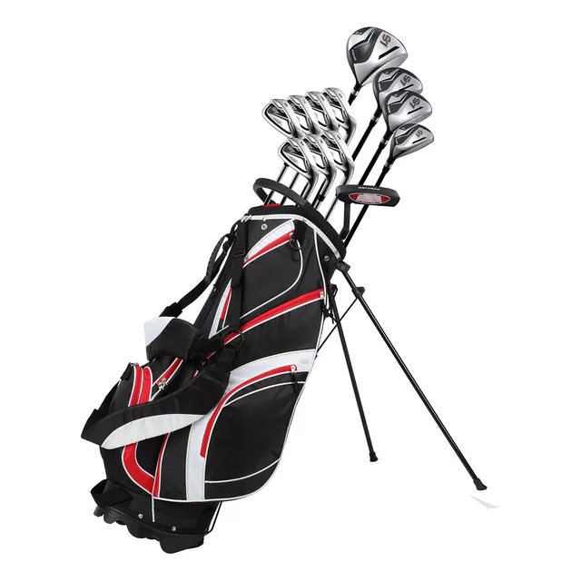 Ompleto Palo Golf 18 Pieza Para Hombre Eje Titanio Madera #3
