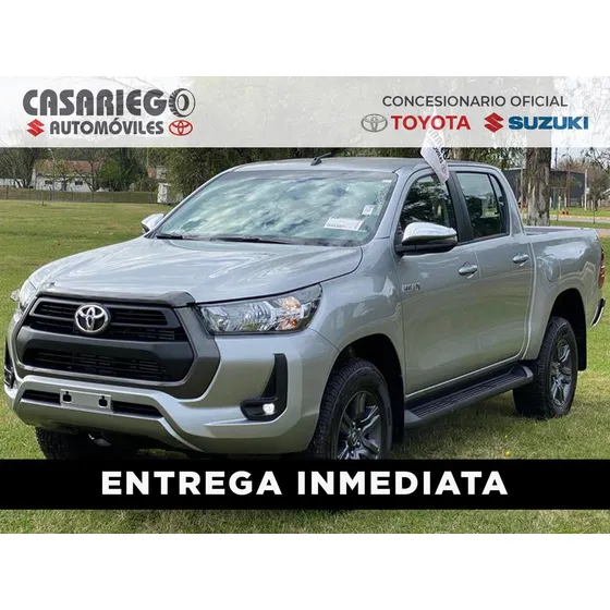 Toyota Hilux Sr 4x2 Nafta
