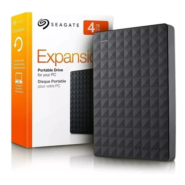 externo Seagate Expansion STEA4000400 4TB negro