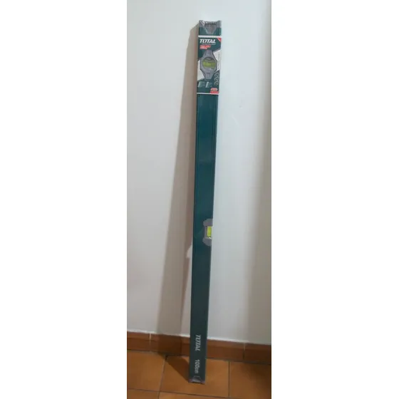 Nivel De Aluminio 100 Cm 2 Gotas Total