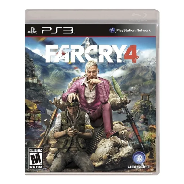 Far Cry 4 Standard Edition PS3 Físico