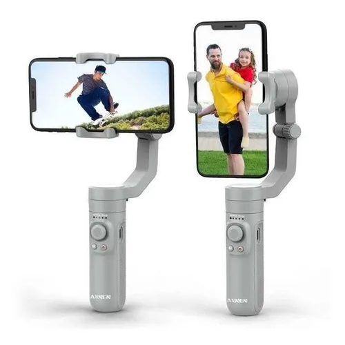 Estabilizador Zhiyun Smooth 4 Gimbal Videos Fotos Celular Cor