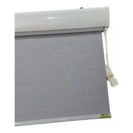 Cortina Rolo Blecaute 0% C/ Bando -- 1,70larg X 1,30alt