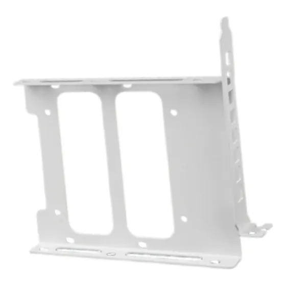 Suporte De Montagem Ssd Duplo Bandeja Ssd De 3,5 Polegadas C
