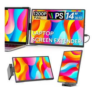 Extensor Da Tela Do Laptop Dopesplay, Monitor Portátil Exter Extensor Da Tela Do Laptop Dopesplay, Monitor Portátil Exter